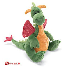 custom promotional stuffed dragon